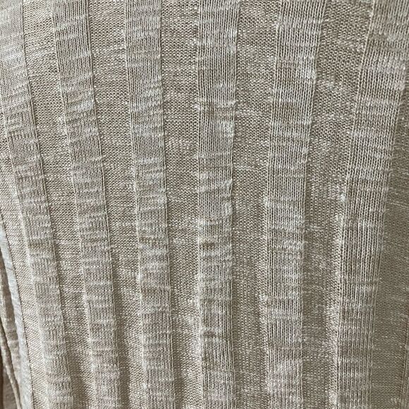 Say What? Cardigan Off White Beige Cardigan Sz Small - Picture 6 of 8